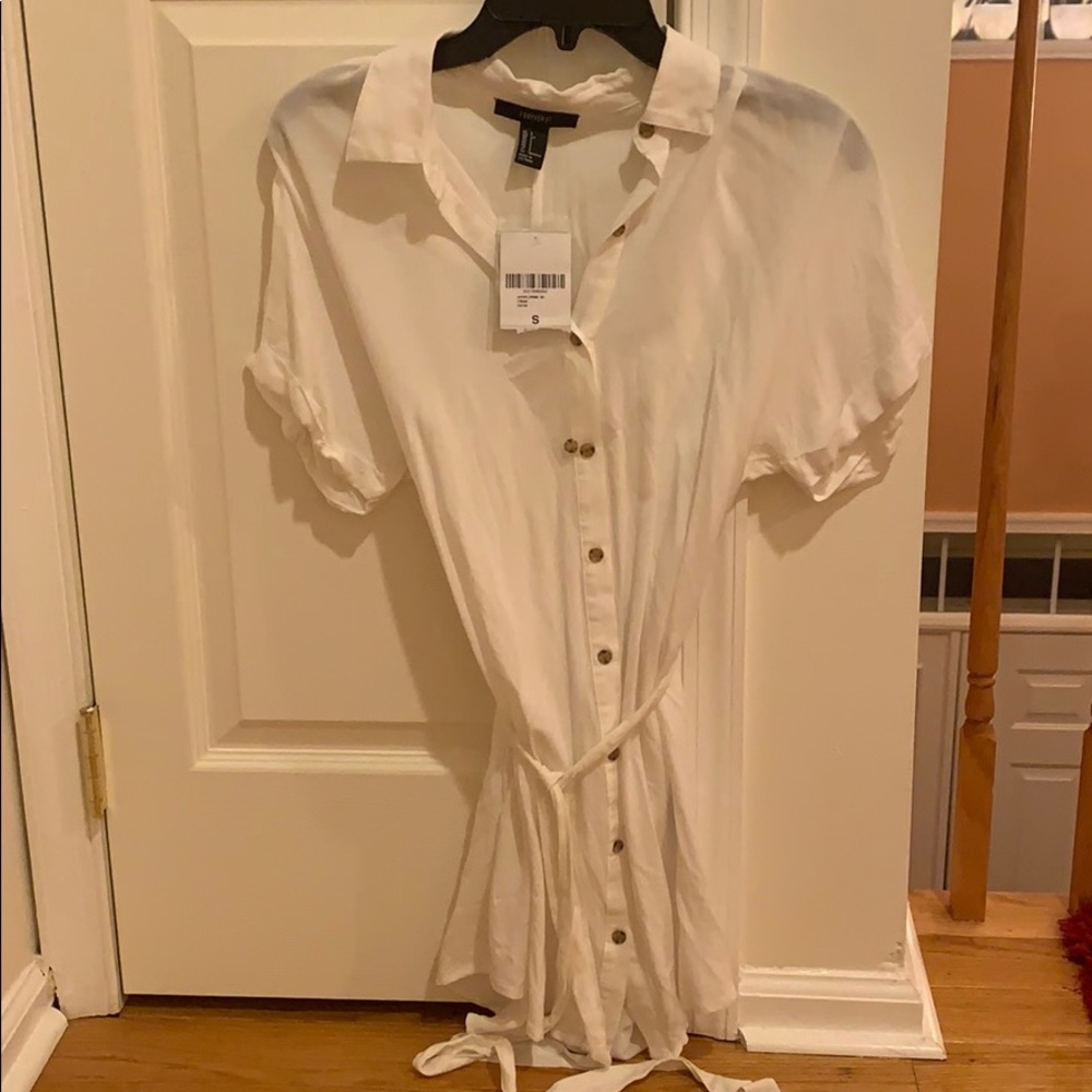White dress